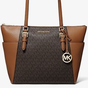 Michael Kors Charlotte Tote Bag